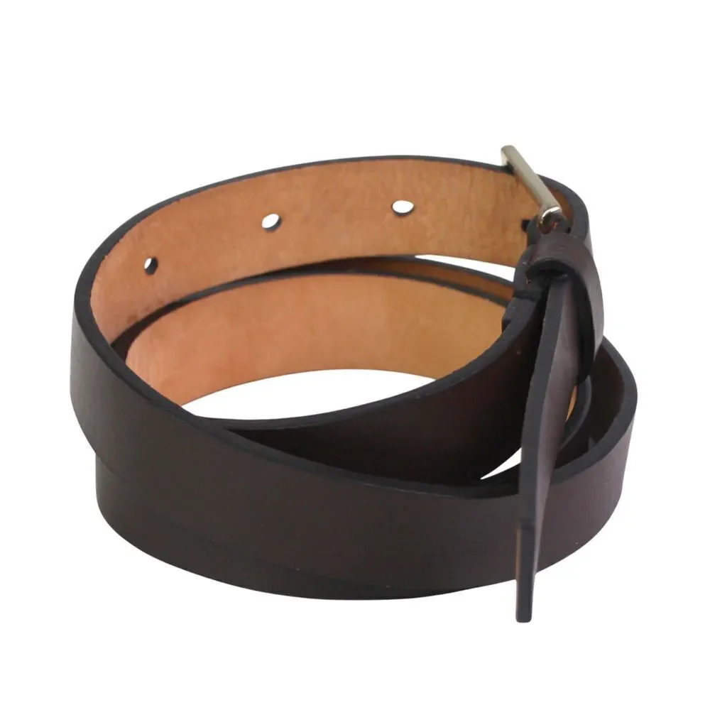 ITALY BROWN GENUINE LEATHER 7/8